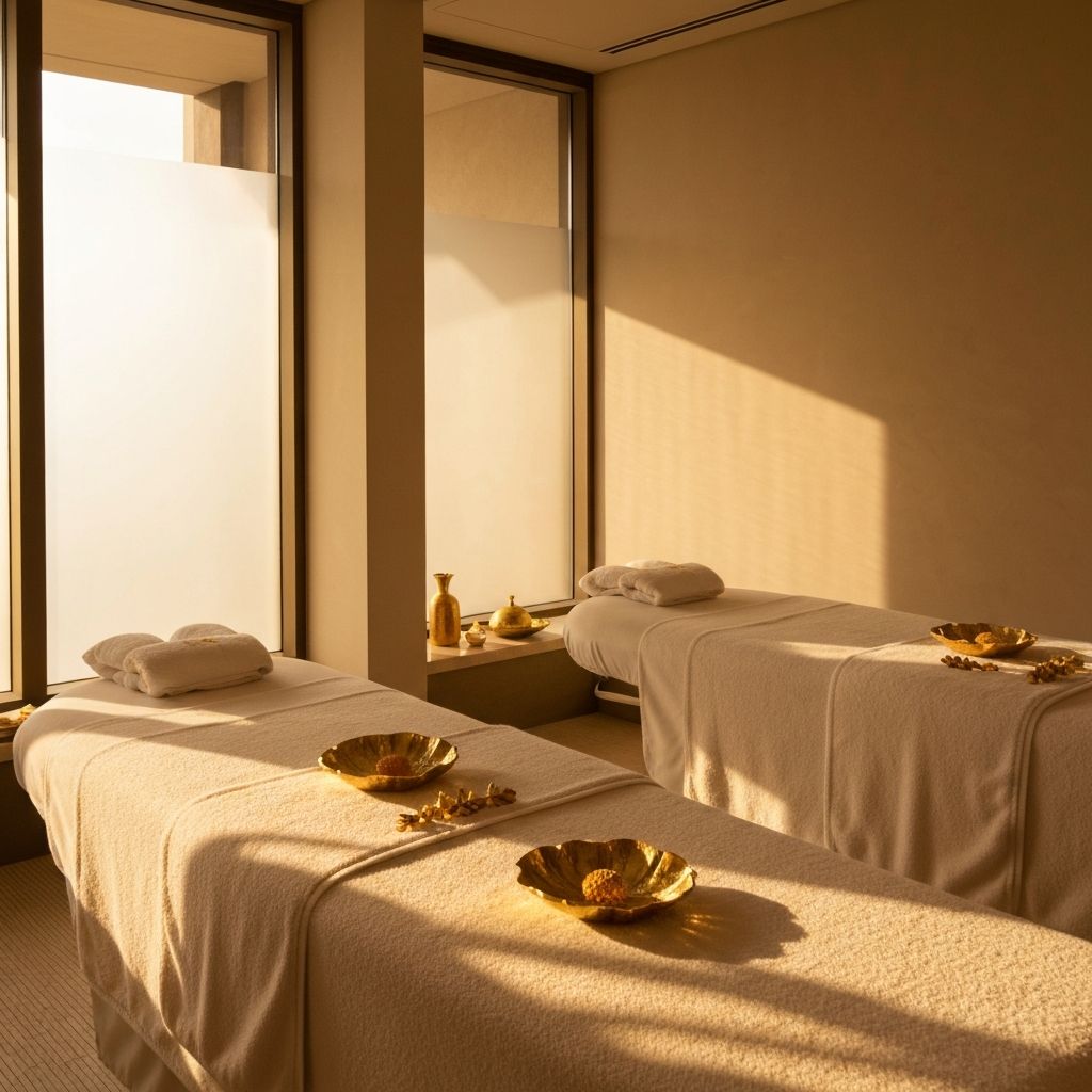 LATOUA MILLE spa interior